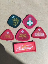 vintage boy scout badges