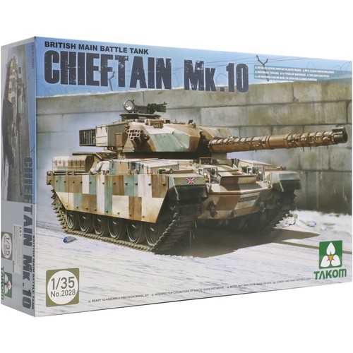 Takom chieftain british - chieftain, 10