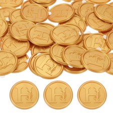 Wax Seal Stickers Gold Tone