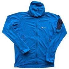 Berghaus Extrem Jacket Full Zip Blue L