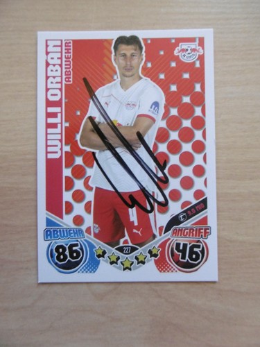 Willi orban autograph - willi, signed