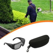 Safety Glasses Steel Wire Mesh Safety Goggles for Wood Sawing Grass Cutting