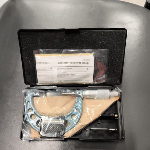 Mitutoyo 75mm micrometer - 50,