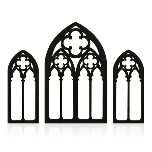 Gothic mirrors wall decor - mirrors,