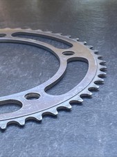 Patent Campagnolo Record 51 tooth Chainring 144 BCD 5 bolt Vintage Retro