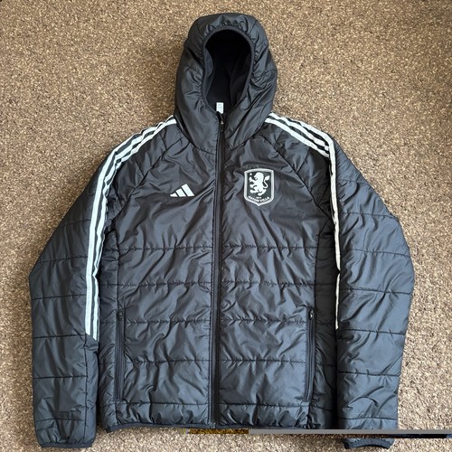 Aston villa adidas padded - padded, rain
