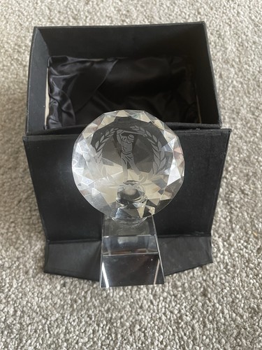 Crystal glass golf - crystal,