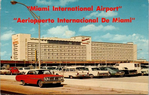 Vintage postcard miami - vintage,