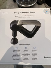 Theragun Prime Handheld Massage Gun Black