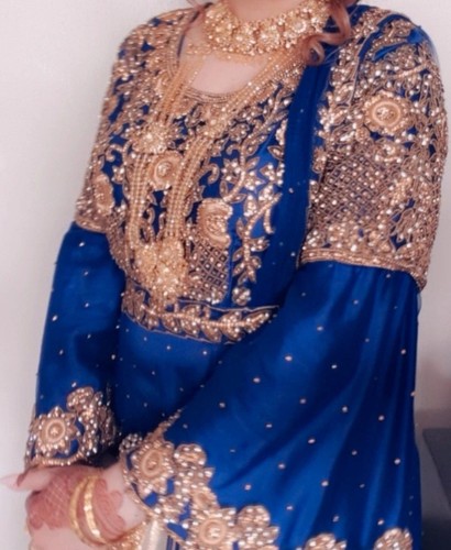Golu asian wedding dress