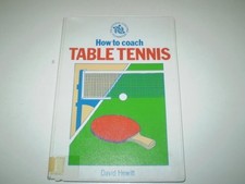How to Coach Table Tennis, Hewitt, David
