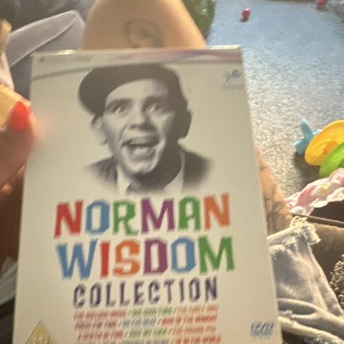 Norman wisdom collection dvd - norman,