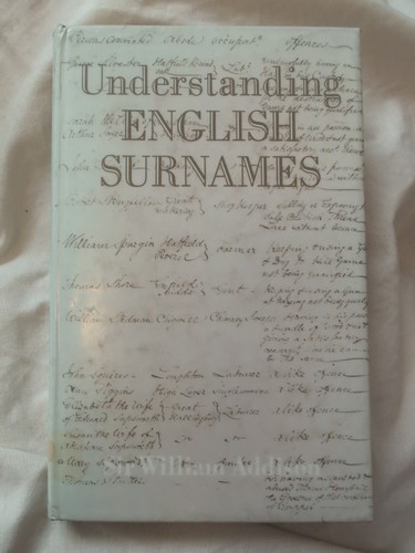 Understanding english surnames - english,