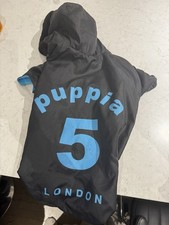 Puppia Dog Coat Size M Black