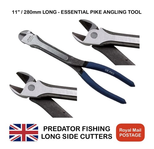 Long fishing side - side, cutters