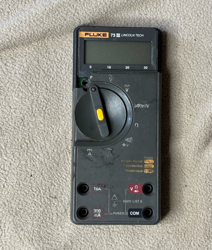 Fluke iii lincoln - iii,