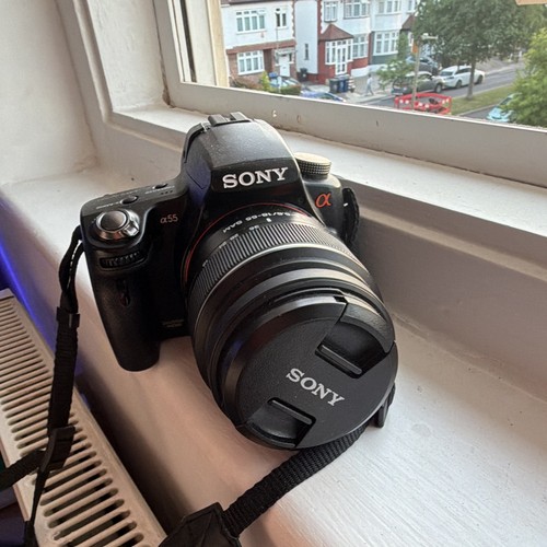 Sony alpha a55 slt a55v - alpha, slt-a55v