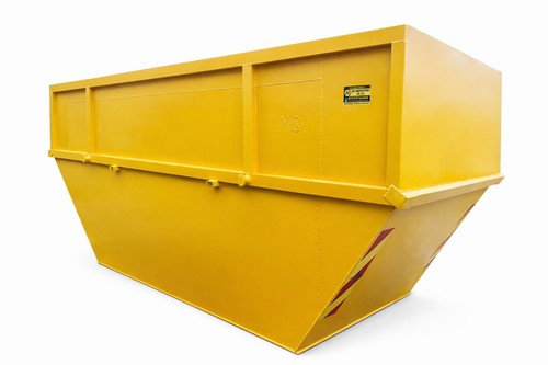 Skip open steel - open,