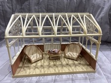 Sylvanian Families Conservatory with Box & Accessories Vintage