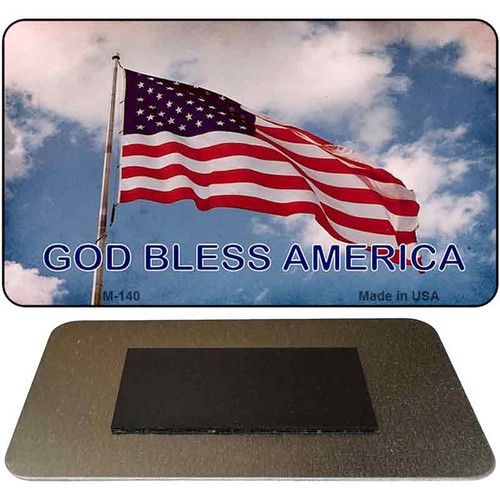 God bless america - bless,