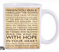 you'll never walk alone