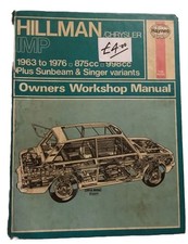 Vintage Haynes Workshop Manual