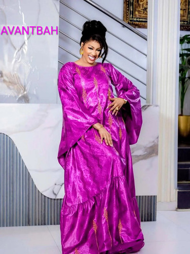 African bazin riche abaya - african,