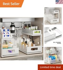 2 Pack Under Sink Organizer