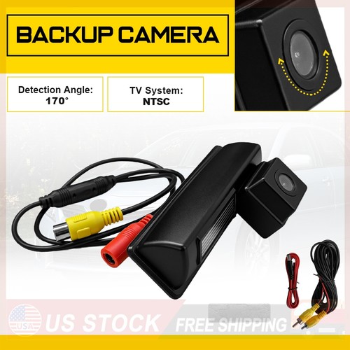 Car reverse rear view backup - view,