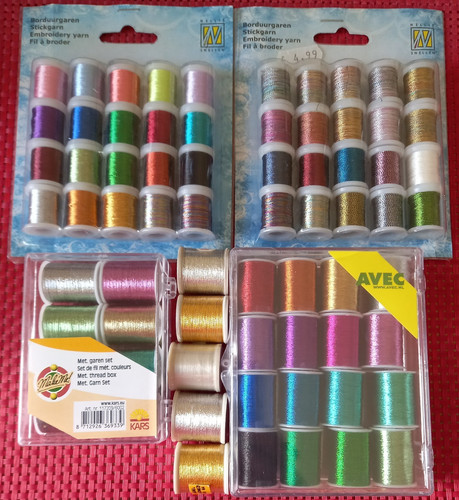 Job lot bundle metallic - job, of