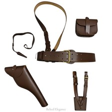 Sam Browne Belt Genuine