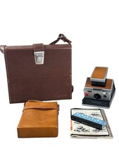 Vintage Polaroid SX-70 Land