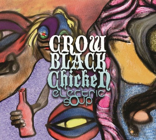 Crow black chicken - crow,
