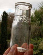 milk bottle lovely early EXPRESS dairy school 1/3