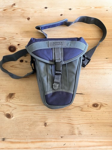 Town and country camera bag - town,