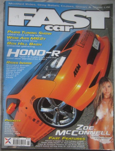 Fast car magazine may 2003 - magazine,