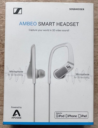 Sennheiser ambeo smart - sennheiser, headset