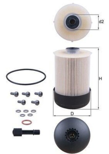 Fuel filter mahle fits - fuel,
