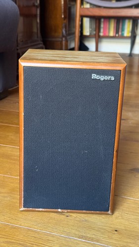 Pair vintage rogers - vintage, studio