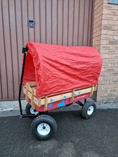 Retrowagen Festival Trolley Like  Radio Flyer Vw Ready