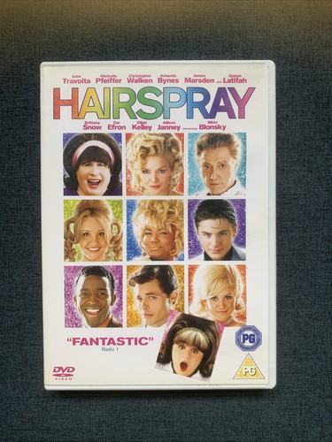 Hairspray dvd 2007 john - hairspray,