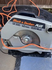 Black & Decker Plus SR300