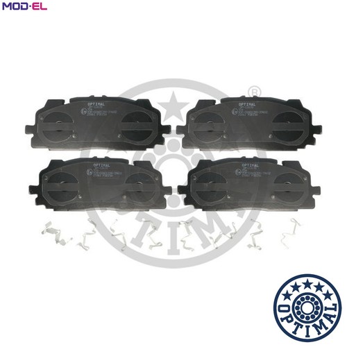 Brake pad set - set,
