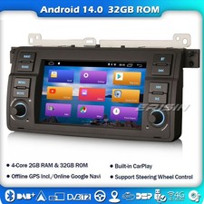Android 14 Car Stereo Sat Nav