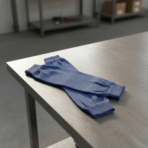 Welding arm sleeve - arm,