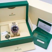 Rolex Pepsi GMT Master II