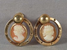 Victorian gold filled CAMEO