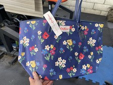 Cath Kidston Leather Trim Tote