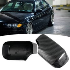 Wing Mirror Cover For BMW E46