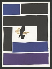 1985 Saul Bass MAN WITH THE